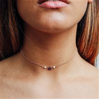 Collana Rue des Mille Donna I Sogni Son Desideri in Argento GR-STRA PE STE - GR-STRA PE STE